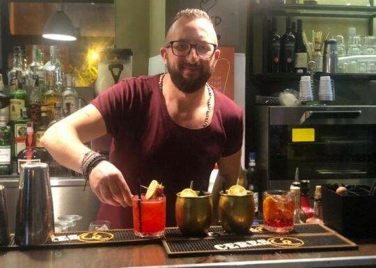 Ignazio – Bartender Galleria 2