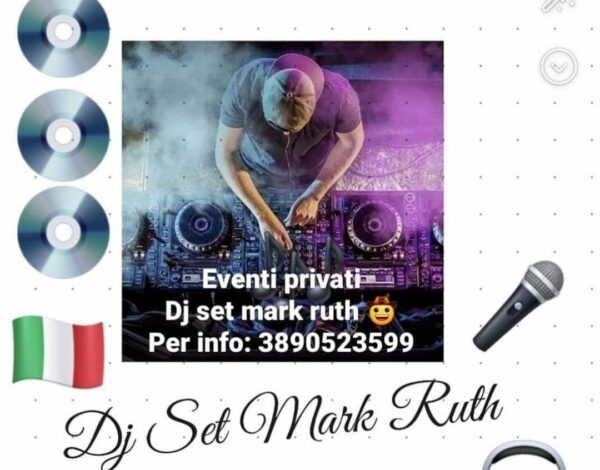 Dj & Musicisti Listing Category Dj set Mark Ruth