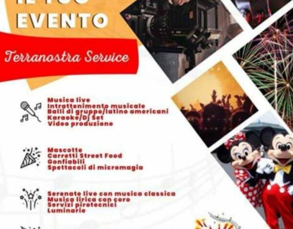 Dj & Musicisti Listing Category Terranostra Service