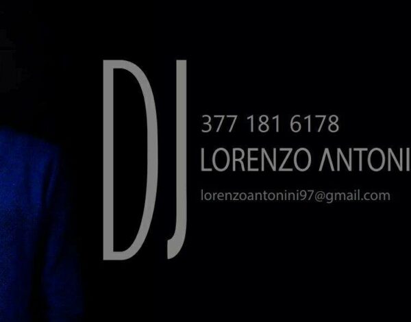 Dj & Musicisti Listing Category Lorenzo Antonini