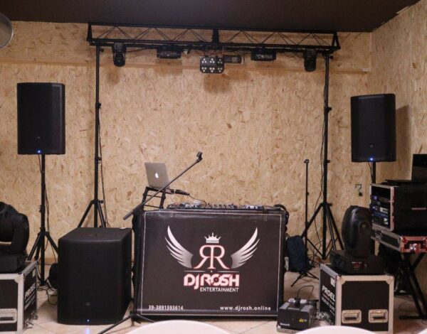 Dj & Musicisti Listing Category Dj rosh Entertainment