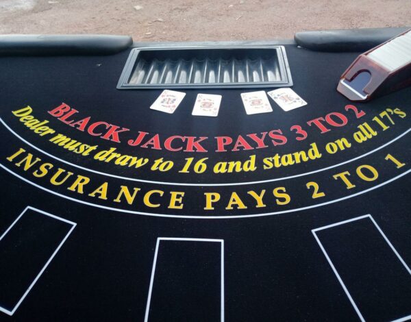 Servizi Originali Listing Category Croupier di Black Jack dimostrativo
