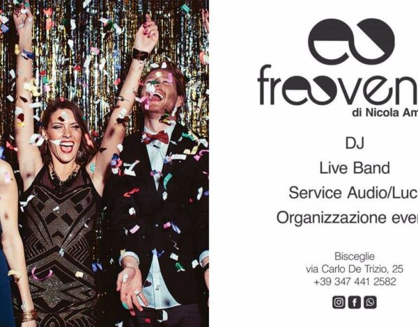 Dj & Musicisti Listing Category Freevents di Nicola Amoruso
