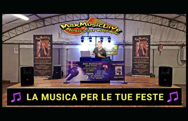 Max MusicLive Servizi Musicali Galleria 0