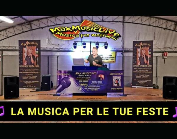 Dj & Musicisti Listing Category Max MusicLive Servizi Musicali