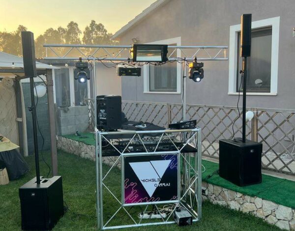 Dj & Musicisti Listing Category Michele Cappai Dj ed Effetti Scenici