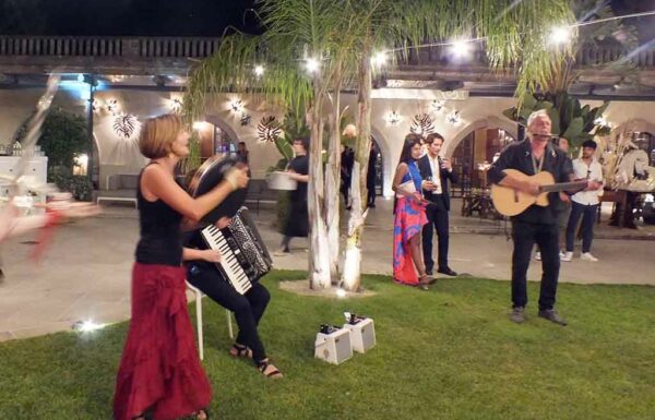 Paolo & Dalila Live Group Live Galleria 5