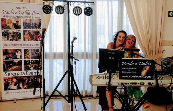 Paolo & Dalila Live Group Live Galleria 8