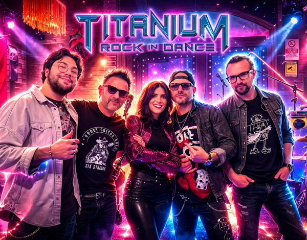 Titanium – Rock in Dance – Party Band