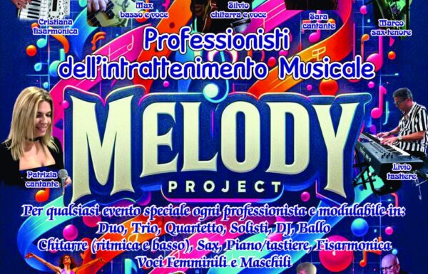 Musicisti Melody Projet Galleria 0