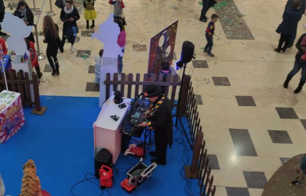 DJ Doctor Why Galleria 9